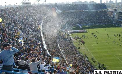El estadio de Boca Juniors
