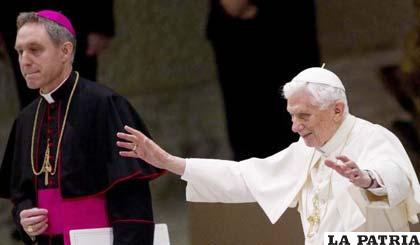 El Papa Ratzinger renunciará oficialmente el 28 de febrero