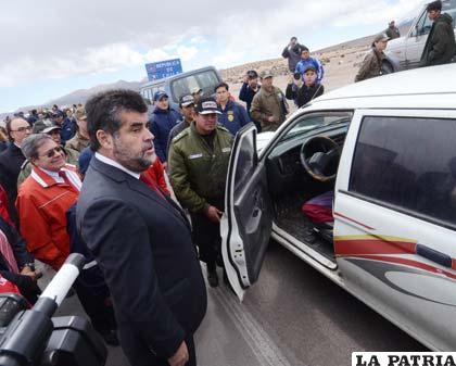 Vehículos robados serán devueltos a Chile