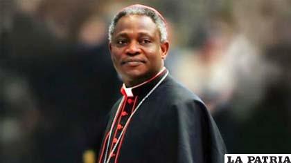 El cardenal Peter Turkson de Ghana se perfila a ser el primer Papa de color de la historia