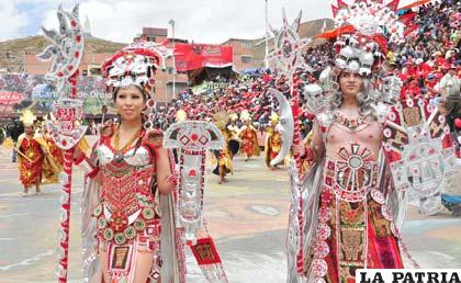 Muchas cosas positivas en el Carnaval de Oruro