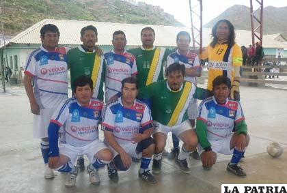 Equipos de fï¿½tbol de salï¿½n de Oruro y Argentina