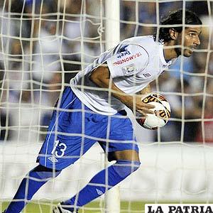 Abreu, goleador de Nacional de Uruguay