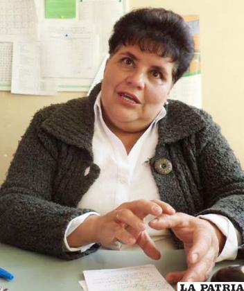María Isabel Chaín Brito, gerente regional del CIES