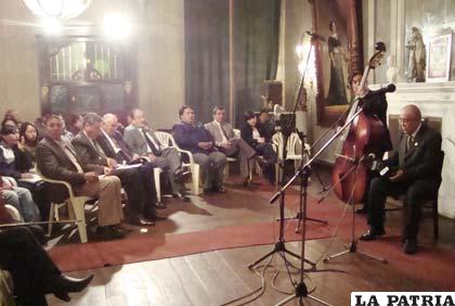 Un concierto de nivel ofreció la orquesta “San Agustín”, en homenaje a Oruro