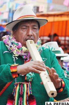 Cancio Beltrán Baos, director de los Mallkus de Belén de Choquecota