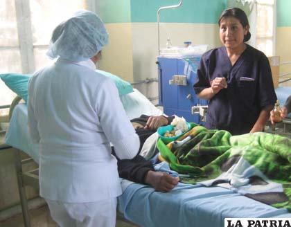 Oruro demanda más ítems para el sector salud