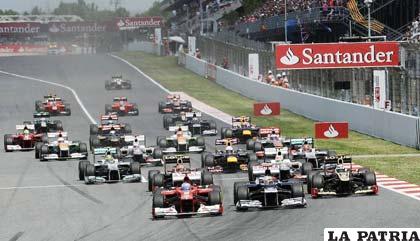 Falta muy poco para el inicio de la temporada de F1 2013