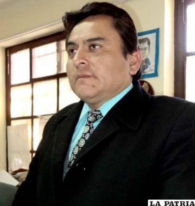 Fiscal de materia Aldo Morales asignado al caso