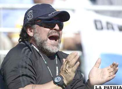El polémico Diego Armando Maradona