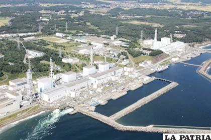 La planta nuclear de Fukushima en la actualidad, luego de la catástrofe nuclear