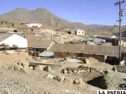Campamento minero de Llallagua, Potosí, Bolivia
