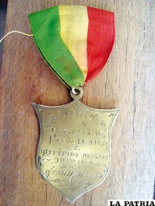Medalla “Sebastián Pagador”