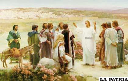 Al saber que iba a morir Jesús preparó a sus discípulos
