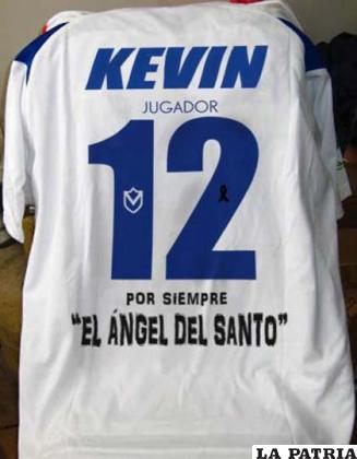 Kevin Beltrán llevará la camiseta Nº 12