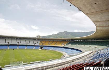 El histórico estadio Maracaná de Río de Janeiro