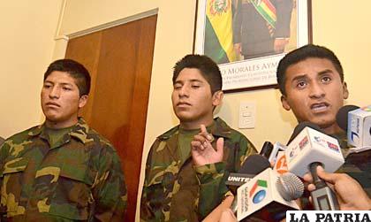 Los conscriptos rechazaron acuerdo con Chile e irán a juicio