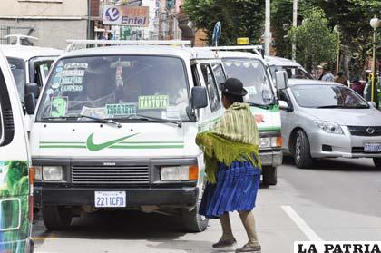 Servicio de autotransporte será irregular si existe bloqueo de calles