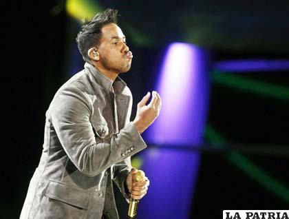 El cantante Romeo Santos conquistó este lunes al público del Festival de Viña del Mar