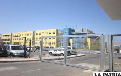 La cárcel de Alto Hospicio en Iquique, Chile
