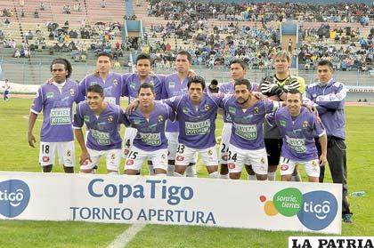 Real Potosí tiene la motivación de haber empatado con San José en Oruro