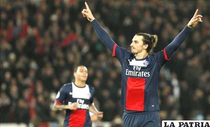 Ibrahimovic no deja de anotar para el París Saint Germain