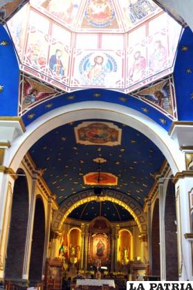 Santuario de la Virgen del Socavón en la actualidad