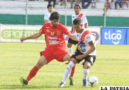 La última vez que jugaron en Montero, ganó Guabirá 1-0 el 10/11/2013