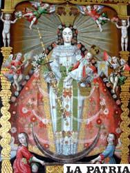 Virgen de Sabaya