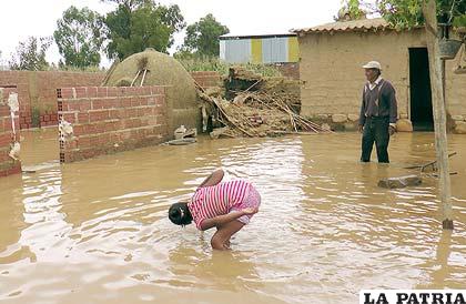 Inundaciones ya afectan a 100 municipios en total