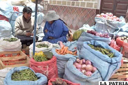 Existe inquietud por posible incremento de precios en verduras