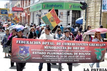 Gremiales aguardan instrucciones para nuevas movilizaciones