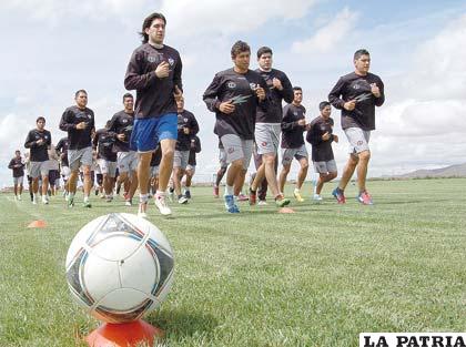 Los “santos” serán exigidos hoy por Baldivieso