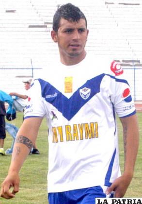 Cristian Díaz fue parte de San José en 2010