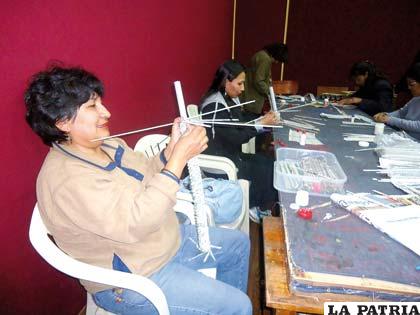 Cursos de reciclaje consigue buena expectativa