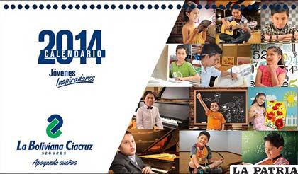 Calendario 2014 de Ciacruz