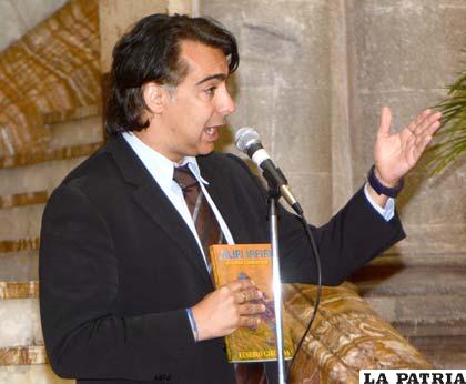Marco Enríquez-Ominami, excandidato presidencial chileno