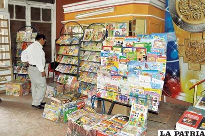Feria del Libro pretende incentivar educación en los niños
