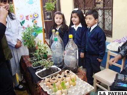 Niños promueven la educación ambiental
