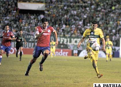 Oriente fue eliminado por Nacional en Copa Libertadores