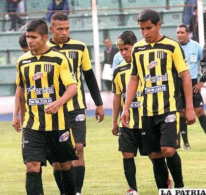 Los “atigrados” quieren ganar el clásico paceño