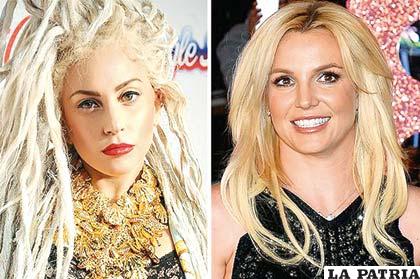 Lady Gaga y Britney Spears, representantes de diferentes épocas del movimiento pop mundial