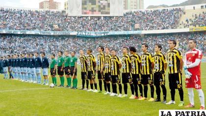 La última vez que jugaron ganó Bolívar 3-2 el 11 de noviembre de 2013