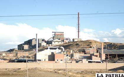 Existen pocas industrias en Oruro