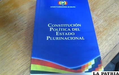 Nueva Constitución Política del Estado