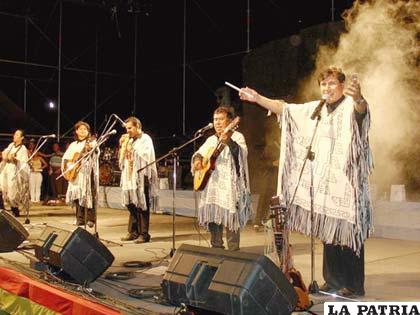 Los Kjarkas ensayarán antes de participar en el Festival de Bandas