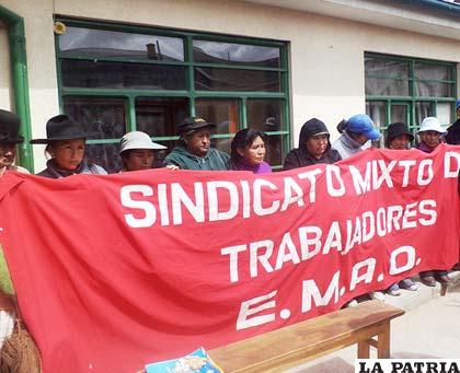 Trabajadores de EMAO levantaron sus medidas de presión y coordinan trabajo con gerencia