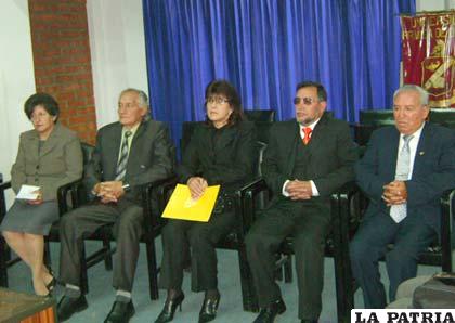 Personalidades que fueron distinguidas por la Unior