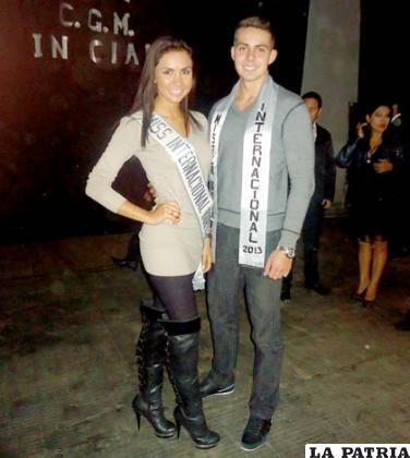 Representantes de belleza boliviana apoyaron desfile de beneficencia