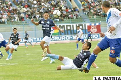 La última vez que jugaron en Oruro, San José ganó por 5-3 el 05/10/2013